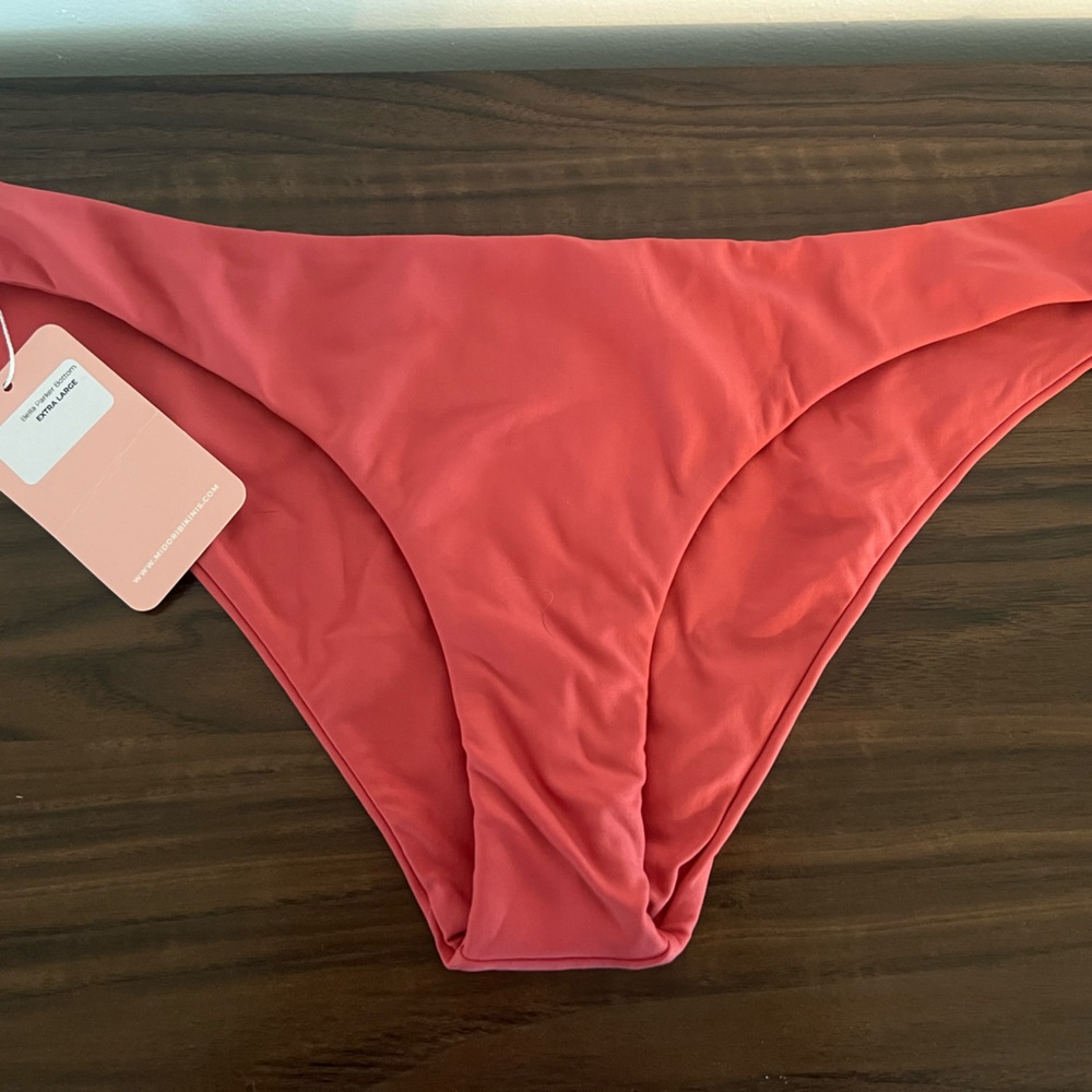 Midori Coral Bikini Bottom